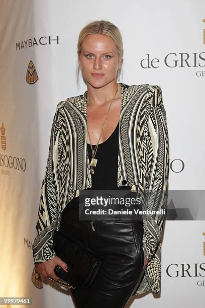 Olympia Scarry attends the de Grisogono party at the Hotel Du Cap on May 18, 2010 in Cap D'Antibes, France.