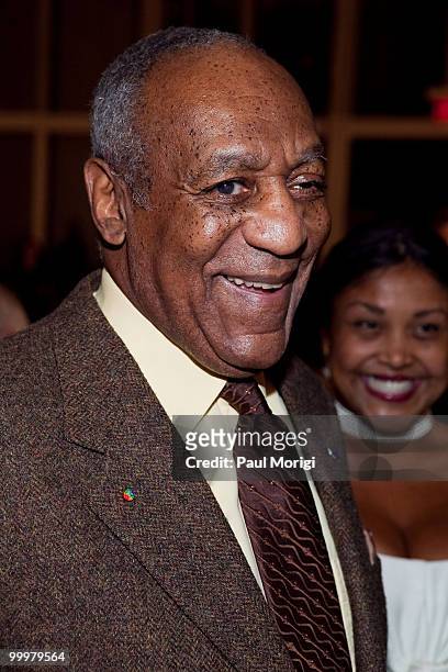 Comedian Bill Cosby, recipient of the Mark Twain Prize for American Humor, arrives at the 12th Annual Mark Twain Prize at the John F. Kennedy Center...