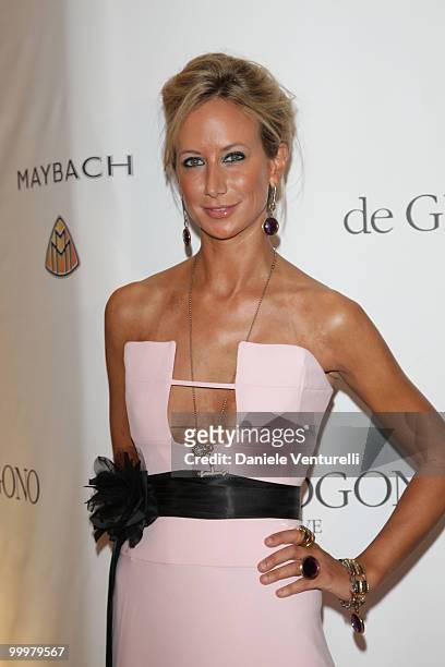 Lady Victoria Hervey attends the de Grisogono party at the Hotel Du Cap on May 18, 2010 in Cap D'Antibes, France.