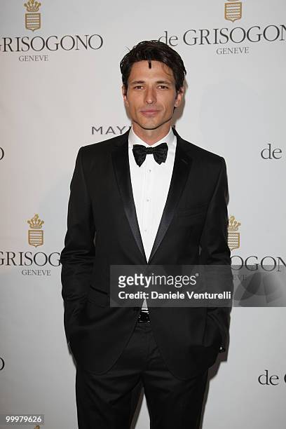 Andres Veloncoso attends the de Grisogono party at the Hotel Du Cap on May 18, 2010 in Cap D'Antibes, France.