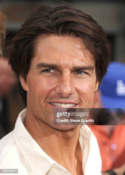 Tom Cruise attends the Jerry Bruckheimer Hand And Footprint Ceremony at Grauman's Chinese Theatre on May 17, 2010 in Hollywood, California.