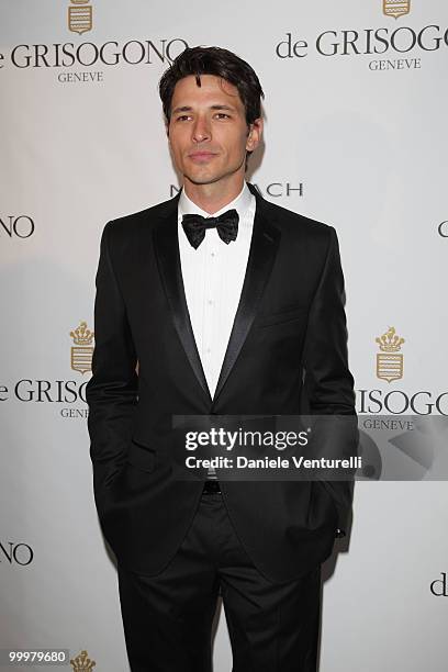 Andres Veloncoso attends the de Grisogono party at the Hotel Du Cap on May 18, 2010 in Cap D'Antibes, France.