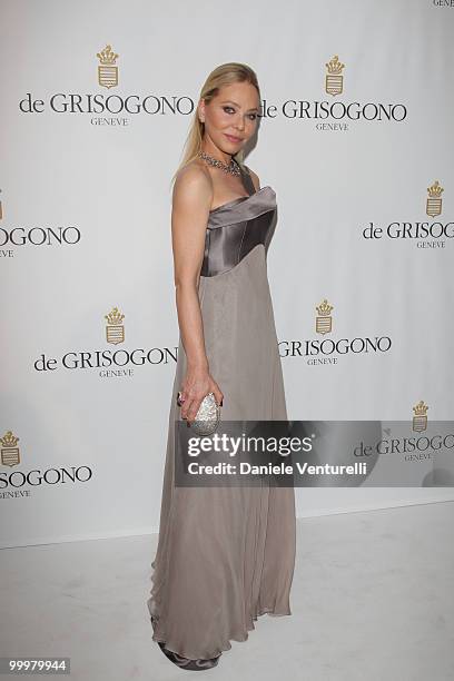 Ornella Muti attends the de Grisogono party at the Hotel Du Cap on May 18, 2010 in Cap D'Antibes, France.