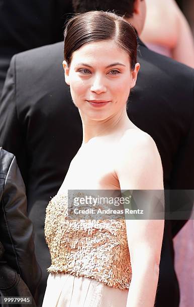 Actress Nora Von Waldstaetten attend the "Carlos" Premiere at the Palais des Festivals during the 63rd Annual Cannes Film Festival on May 19, 2010 in...