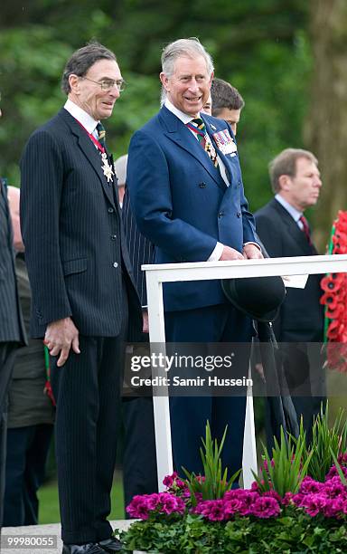 Prince Charles, Prince of Wales attends the Combined Cavalry Old Comrades Parade and Memorial Service in Hyde Park on May 9, 2010 in London, England.