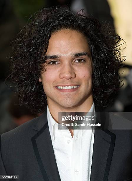 Reece Ritchie arrives at the world premiere of 'Prince of Persia: The Sands of Time', at the Vue Westfield cinema, on May 9, 2010 in London, England.