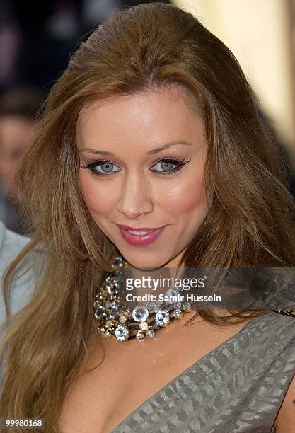 Una Healy arrives at the world premiere of 'Prince of Persia: The Sands of Time', at the Vue Westfield cinema, on May 9, 2010 in London, England.