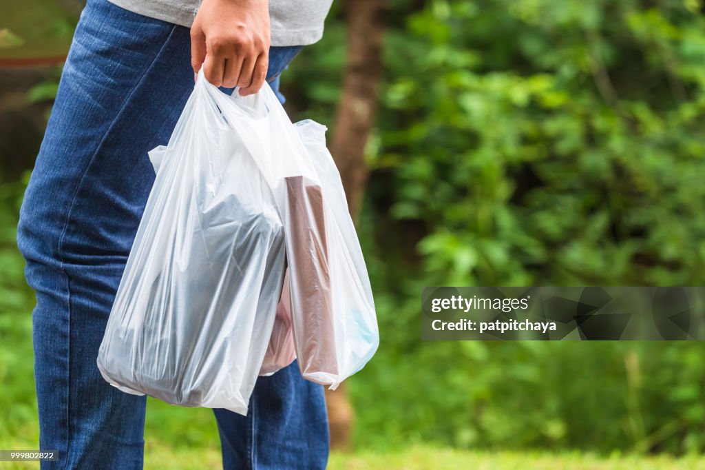 Use Plastic Bags