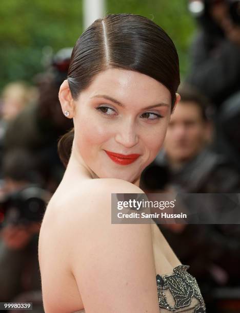 Gemma Arterton arrives at the world premiere of 'Prince of Persia: The Sands of Time', at the Vue Westfield cinema, on May 9, 2010 in London, England.