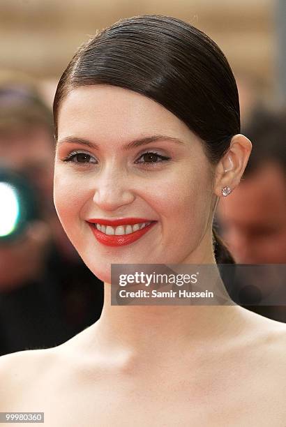 Gemma Arterton arrives at the world premiere of 'Prince of Persia: The Sands of Time', at the Vue Westfield cinema, on May 9, 2010 in London, England.