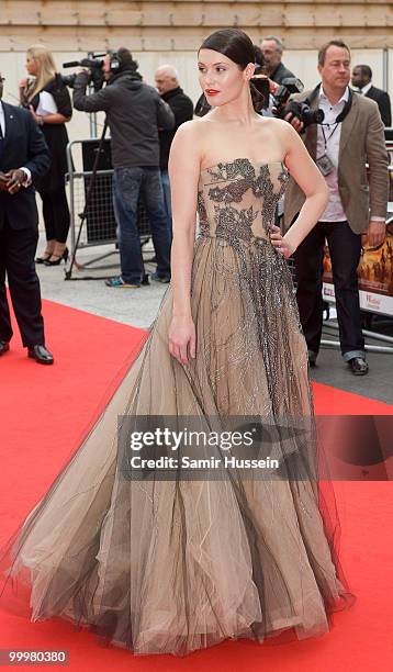 Gemma Arterton arrives at the world premiere of 'Prince of Persia: The Sands of Time', at the Vue Westfield cinema, on May 9, 2010 in London, England.