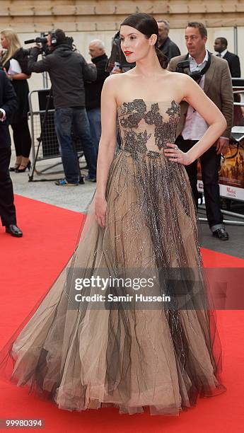 Gemma Arterton arrives at the world premiere of 'Prince of Persia: The Sands of Time', at the Vue Westfield cinema, on May 9, 2010 in London, England.