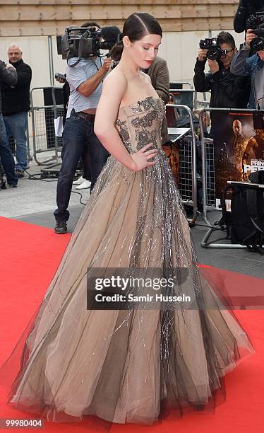 Gemma Arterton arrives at the world premiere of 'Prince of Persia: The Sands of Time', at the Vue Westfield cinema, on May 9, 2010 in London, England.