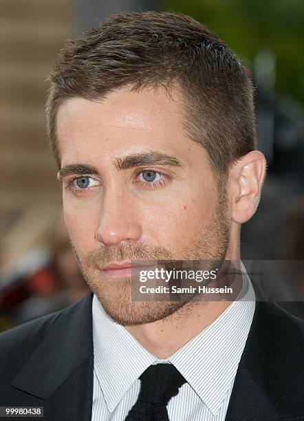 Jake Gyllenhaal arrives at the world premiere of 'Prince of Persia: The Sands of Time', at the Vue Westfield cinema, on May 9, 2010 in London,...