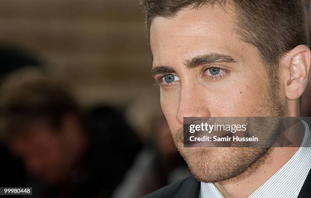 Jake Gyllenhaal arrives at the world premiere of 'Prince of Persia: The Sands of Time', at the Vue Westfield cinema, on May 9, 2010 in London,...