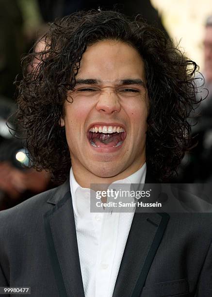 Reece Ritchie arrives at the world premiere of 'Prince of Persia: The Sands of Time', at the Vue Westfield cinema, on May 9, 2010 in London, England.