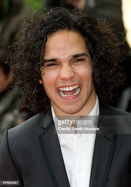 Reece Ritchie arrives at the world premiere of 'Prince of Persia: The Sands of Time', at the Vue Westfield cinema, on May 9, 2010 in London, England.