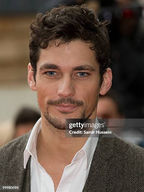 David Gandy arrives at the world premiere of 'Prince of Persia: The Sands of Time', at the Vue Westfield cinema, on May 9, 2010 in London, England.