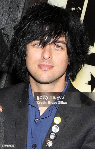 Billie Joe Armstrong of Green Day attends a performance of "American Idiot" on Broadway at The St James Theater on May 18, 2010 in New York City.