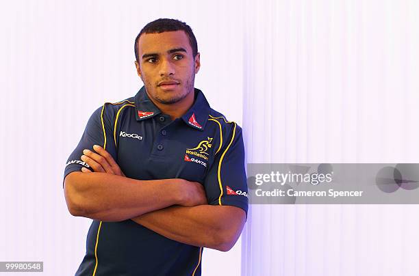 Will Genia poses for a portrait during an Australian Wallabies photocall at Sydney City Lexus on May 19, 2010 in Sydney, Australia.