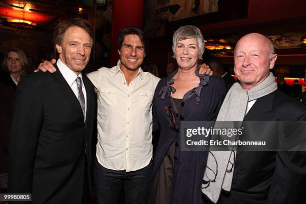 Exclusive** Producer Jerry Bruckheimer, Tom Cruise, Kelly McGillis and Tony Scott at the Cinematic Celebration of Jerry Bruckheimer sponsored by...