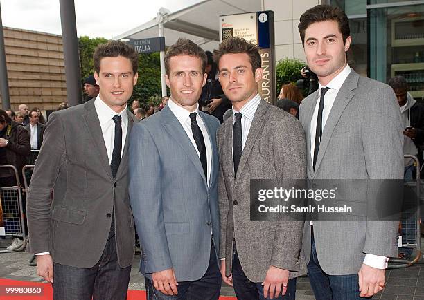 Blake arrive at the world premiere of 'Prince of Persia: The Sands of Time', at the Vue Westfield cinema, on May 9, 2010 in London, England.