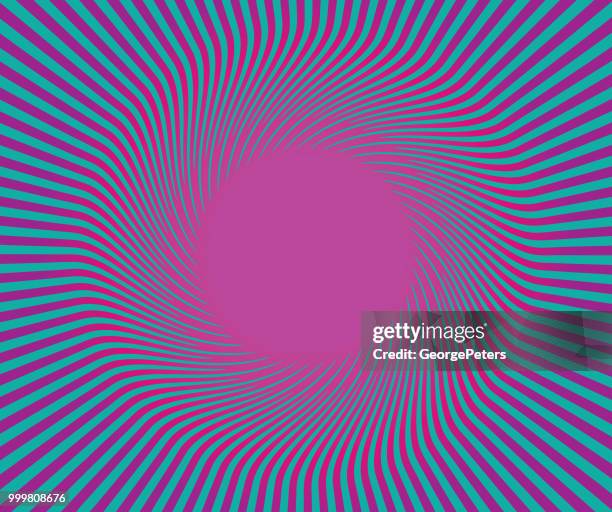 retro style sunburst vector background - george peters stock illustrations