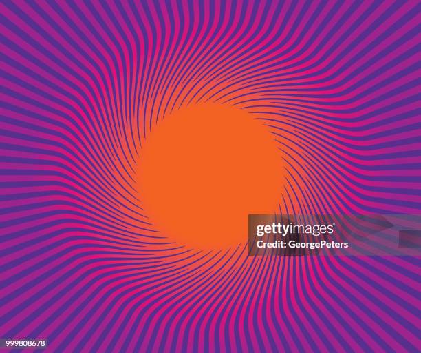 ilustraciones, imágenes clip art, dibujos animados e iconos de stock de fondo de vector de sol de estilo retro - distorsionado