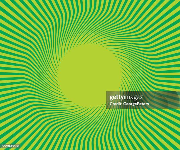 retro style sunburst vector background - george peters stock illustrations