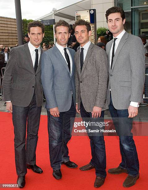 Blake arrive at the world premiere of 'Prince of Persia: The Sands of Time', at the Vue Westfield cinema, on May 9, 2010 in London, England.