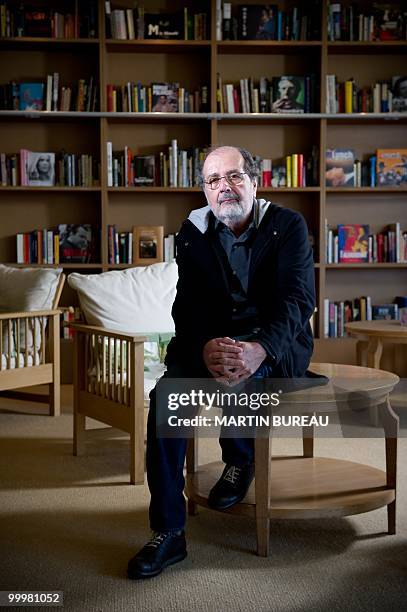 Brazilian director and member of the jury Cinefondation Carlos Diegues poses during the 63rd Cannes Film Festival on May 19, 2010 in Cannes. AFP...