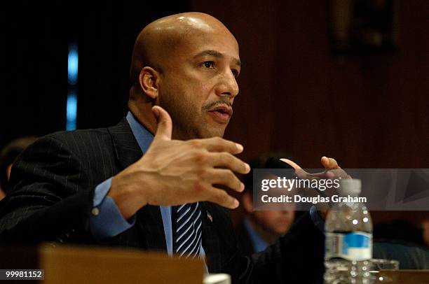 New Orleans Mayor Ray Nagin testifies before the full committee hearing on "Hurricane Katrina: Managing the Crisis and Evacuating New Orleans."