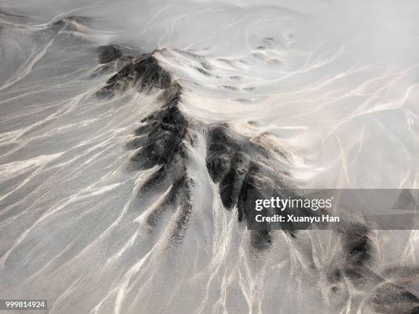 A Rid Arid Terrain And Mountain Range Photos and Premium High Res Pictures ...