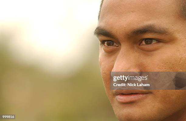 Steve Kefu of the Wallabies during the Wallabies Training session held at T.G. Millner Field, Sydney, Australia. DIGITAL IMAGE Mandatory Credit: Nick...