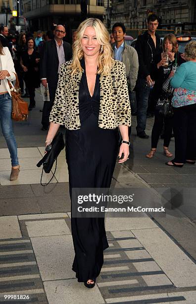 Denise Van Outen attends a press night to announce Lee Mead as a new member of the cast of 'Wicked' on May 18, 2010 in London, England.