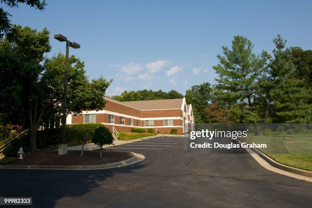 The Parham Trade Center on Parham Road in Richmond Virginia. The building and some of the businesses inside are run and owned by the family of Eric...
