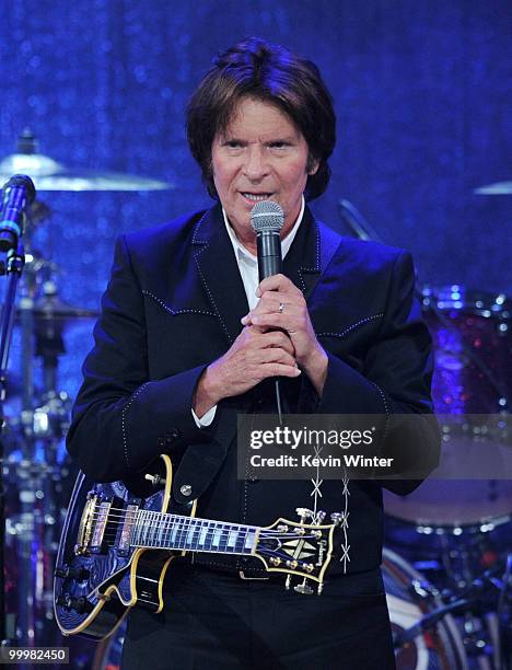 Musician John Fogerty performs at the 58th Annual BMI Pop Awards at the Beverly Wilshire Hotel on May 18, 2010 in Beverly Hills, California.