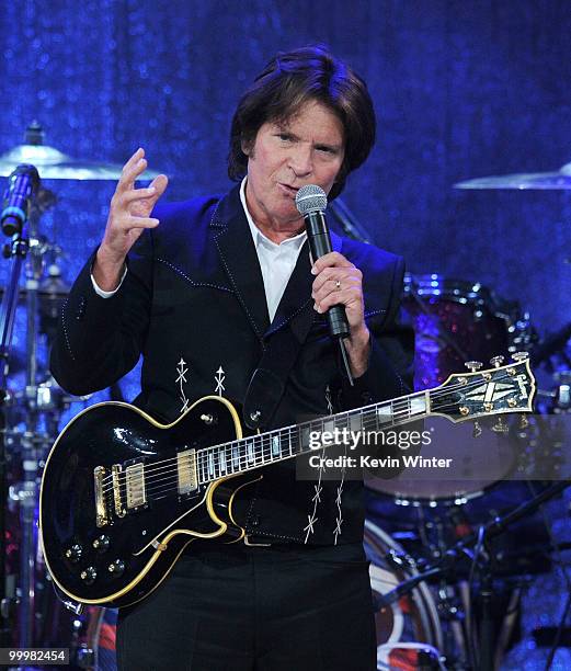 Musician John Fogerty performs at the 58th Annual BMI Pop Awards at the Beverly Wilshire Hotel on May 18, 2010 in Beverly Hills, California.