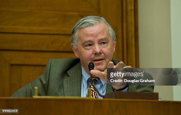 Joe Barton, R-TX., during the Oversight and Investigations Subcommittee hearing on "Energy Speculation: Is Greater Regulation Necessary to Stop Price...