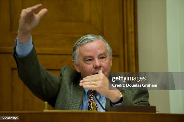 Joe Barton, R-TX., during the Oversight and Investigations Subcommittee hearing on "Energy Speculation: Is Greater Regulation Necessary to Stop Price...