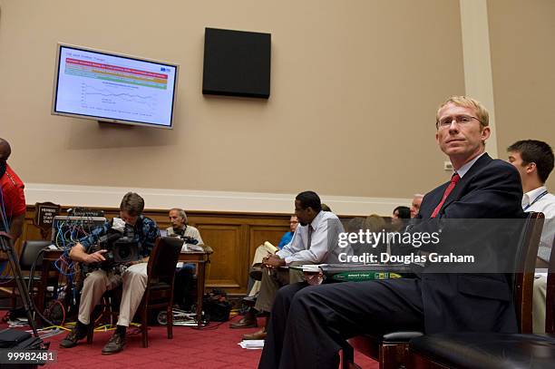 Walter Lukken, acting chairman and commissioner of the U.S. Commodity Futures Trading Commission during the oversight and Investigations Subcommittee...
