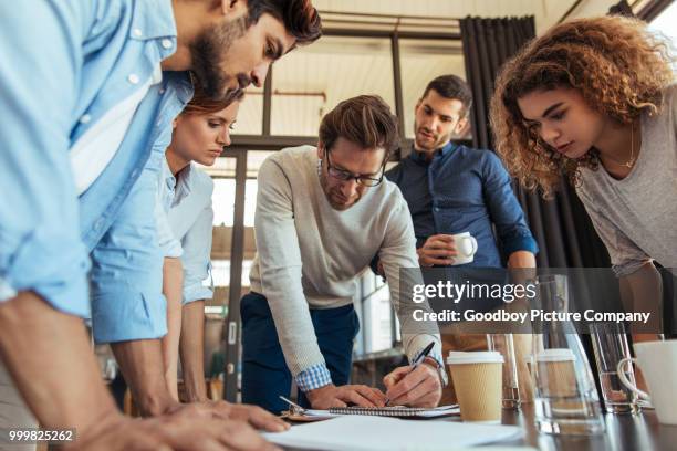 drawing up the big game plan - the game plan stock pictures, royalty-free photos & images