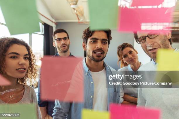 om doelen te bereiken, heb je voor te bereiden voor hen - got stockfoto's en -beelden