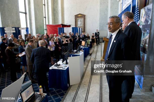 Bobby Scott, D-VA. At the 4th Annual M & S Capitol Hill Expo Modeling & Simulation Expo in the Rayburn House Office Building, July 15, 2009.