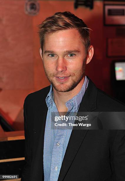 Brian Geraghty attends the "Open House" premiere after party during the 9th Annual Tribeca Film Festival at Sky Room on April 24, 2010 in New York...
