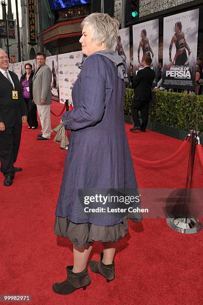 Actress Kelly McGillis arrives at the "Prince of Persia: The Sands of Time" Los Angeles Premiere held at Grauman's Chinese Theatre on May 17, 2010 in...