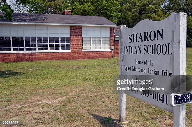 Sharon Indian School built in 1952 is the last standing Indian School in the State of Virginia. The school is located on route 30 in King William...