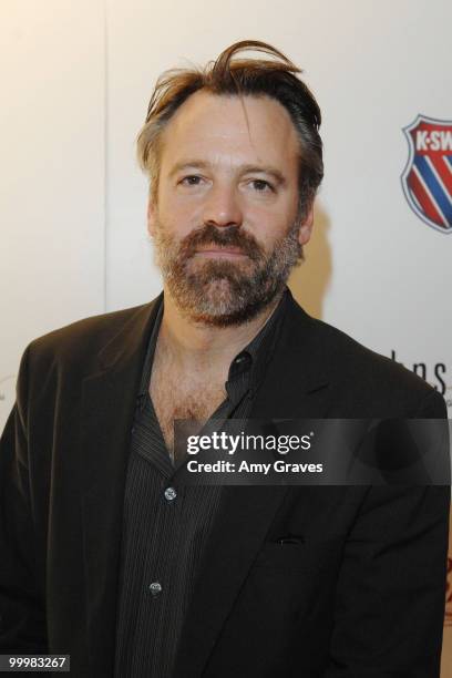 Actor Wally Pfister attends GBK's Oscar Lounge At SLS Hotel on February 20, 2009 in Los Angeles, California.