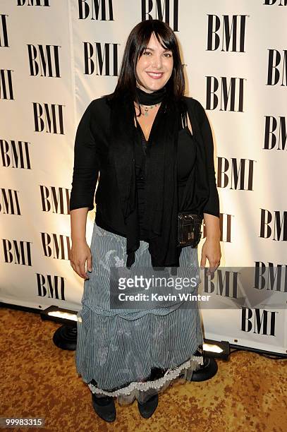 Songwriter Danielle Brisebois arrives at the 58th Annual BMI Pop Awards at the Beverly Wilshire Hotel on May 18, 2010 in Beverly Hills, California.