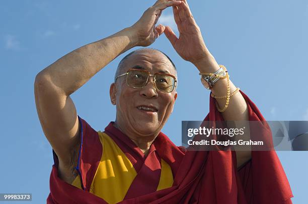 Congress awarded the Congressional Gold Medal to His Holiness, the Fourteenth Dalai Lama of Tibet. He received the medal during an event in the...